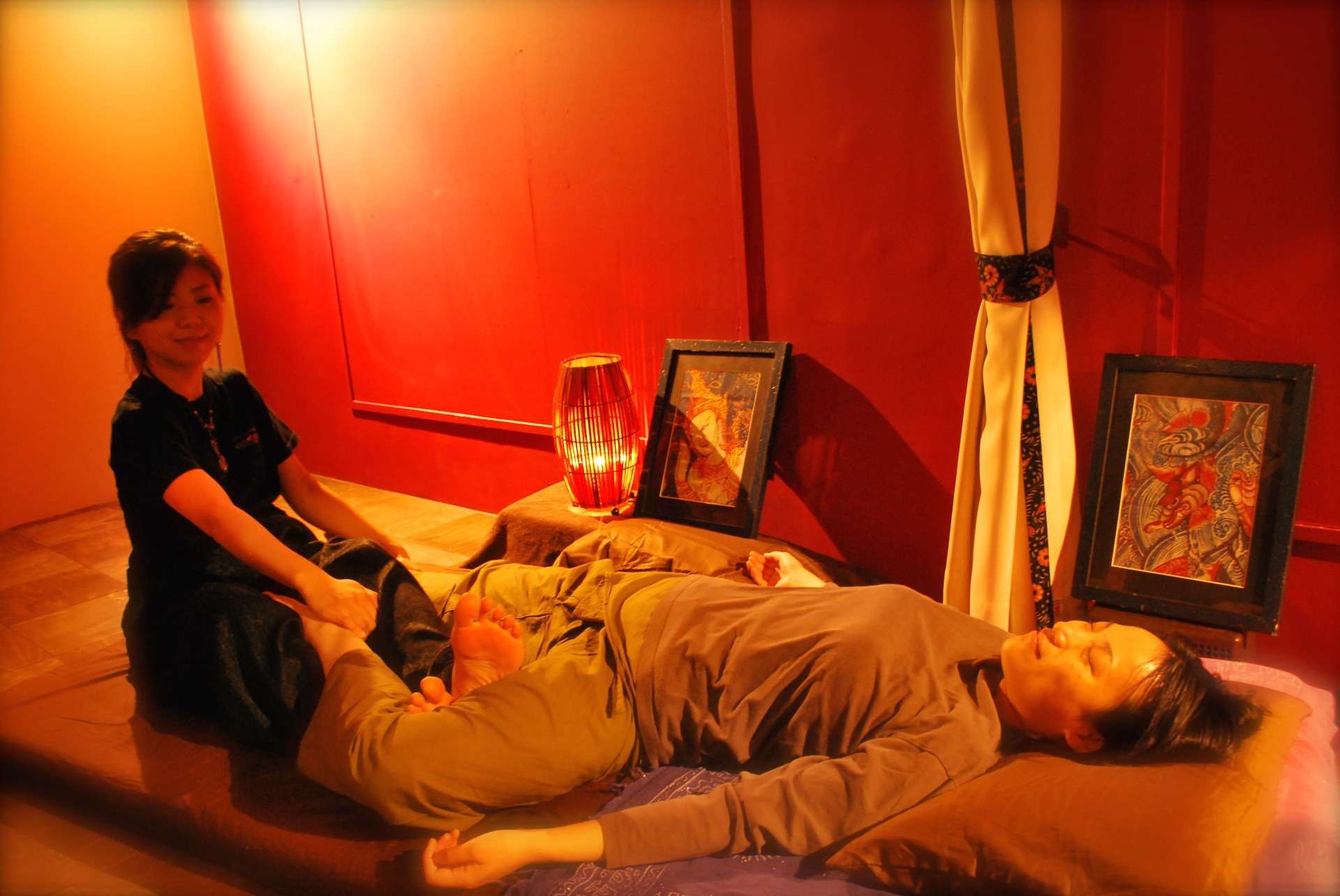 タイ古式マッサージ